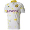 Billiga Fotbollströjor Borussia Dortmund Tredje tröja 2020/21 Kortärmad